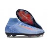 Fotbollsskor Nike Mercurial Superfly 10 Elite FG Blå Röd