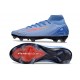 Fotbollsskor Nike Mercurial Superfly 10 Elite FG Blå Röd