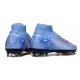 Fotbollsskor Nike Mercurial Superfly 10 Elite FG Blå Röd