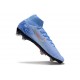 Fotbollsskor Nike Mercurial Superfly 10 Elite FG Blå Röd