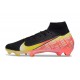 Fotbollsskor Nike Mercurial Superfly 10 Elite FG Svart Orange Gul