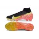 Fotbollsskor Nike Mercurial Superfly 10 Elite FG Svart Orange Gul