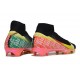 Fotbollsskor Nike Mercurial Superfly 10 Elite FG Svart Orange Gul