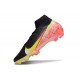 Fotbollsskor Nike Mercurial Superfly 10 Elite FG Svart Orange Gul