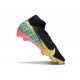 Fotbollsskor Nike Mercurial Superfly 10 Elite FG Svart Orange Gul