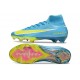 Fotbollsskor Nike Mercurial Superfly 10 Elite FG Blå Gul