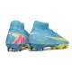 Fotbollsskor Nike Mercurial Superfly 10 Elite FG Blå Gul