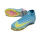 Fotbollsskor Nike Mercurial Superfly 10 Elite FG Blå Gul