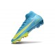 Fotbollsskor Nike Mercurial Superfly 10 Elite FG Blå Gul