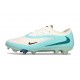 Fotbollsskor för Män Nike Phantom 6 Elite FG Vit Grön