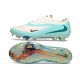 Fotbollsskor för Män Nike Phantom 6 Elite FG Vit Grön