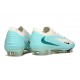 Fotbollsskor för Män Nike Phantom 6 Elite FG Vit Grön
