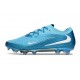 Fotbollsskor för Män Nike Phantom 6 Elite FG Blå Vit