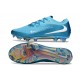 Fotbollsskor för Män Nike Phantom 6 Elite FG Blå Vit