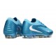 Fotbollsskor för Män Nike Phantom 6 Elite FG Blå Vit