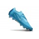 Fotbollsskor för Män Nike Phantom 6 Elite FG Blå Vit