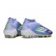 adidas F50 Elite Mid FG Lila Vit Gul