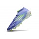 adidas F50 Elite Mid FG Lila Vit Gul