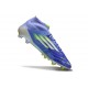 adidas F50 Elite Mid FG Lila Vit Gul
