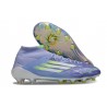 adidas F50 Elite Mid FG Lila Vit Gul