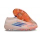 adidas F50 Elite Mid FG Orange Blå