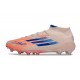 adidas F50 Elite Mid FG Orange Blå