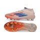 adidas F50 Elite Mid FG Orange Blå