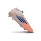 adidas F50 Elite Mid FG Orange Blå