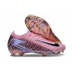Nike Zoom Mercurial Vapor 16 Elite FG Rosa Svart