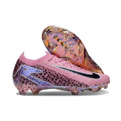 Nike Zoom Mercurial Vapor 16 Elite FG Rosa Svart
