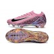 Nike Zoom Mercurial Vapor 16 Elite FG Rosa Svart