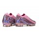 Nike Zoom Mercurial Vapor 16 Elite FG Rosa Svart