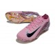 Nike Zoom Mercurial Vapor 16 Elite FG Rosa Svart