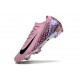 Nike Zoom Mercurial Vapor 16 Elite FG Rosa Svart
