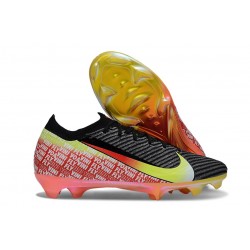 Nike Zoom Mercurial Vapor 16 Elite FG Svart Gul Röd Grön