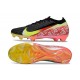 Nike Zoom Mercurial Vapor 16 Elite FG Svart Gul Röd Grön