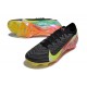 Nike Zoom Mercurial Vapor 16 Elite FG Svart Gul Röd Grön