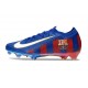 Nike Zoom Mercurial Vapor 16 Elite FG Barcelona Blå Vit Röd