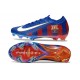 Nike Zoom Mercurial Vapor 16 Elite FG Barcelona Blå Vit Röd
