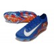Nike Zoom Mercurial Vapor 16 Elite FG Barcelona Blå Vit Röd