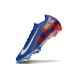 Nike Zoom Mercurial Vapor 16 Elite FG Barcelona Blå Vit Röd