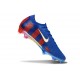 Nike Zoom Mercurial Vapor 16 Elite FG Barcelona Blå Vit Röd