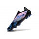 adidas F50 Elite Snörlös FG Svart Rosa Blå