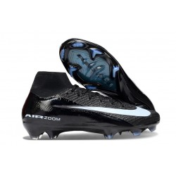 Fotbollsskor Nike Mercurial Superfly 10 Elite FG Svart Blå