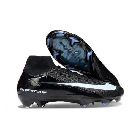 Fotbollsskor Nike Mercurial Superfly 10 Elite FG Svart Blå