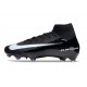 Fotbollsskor Nike Mercurial Superfly 10 Elite FG Svart Blå