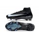 Fotbollsskor Nike Mercurial Superfly 10 Elite FG Svart Blå