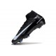 Fotbollsskor Nike Mercurial Superfly 10 Elite FG Svart Blå