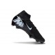 Fotbollsskor Nike Mercurial Superfly 10 Elite FG Svart Blå
