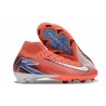Fotbollsskor Nike Mercurial Superfly 10 Elite FG Röd Vit Svart